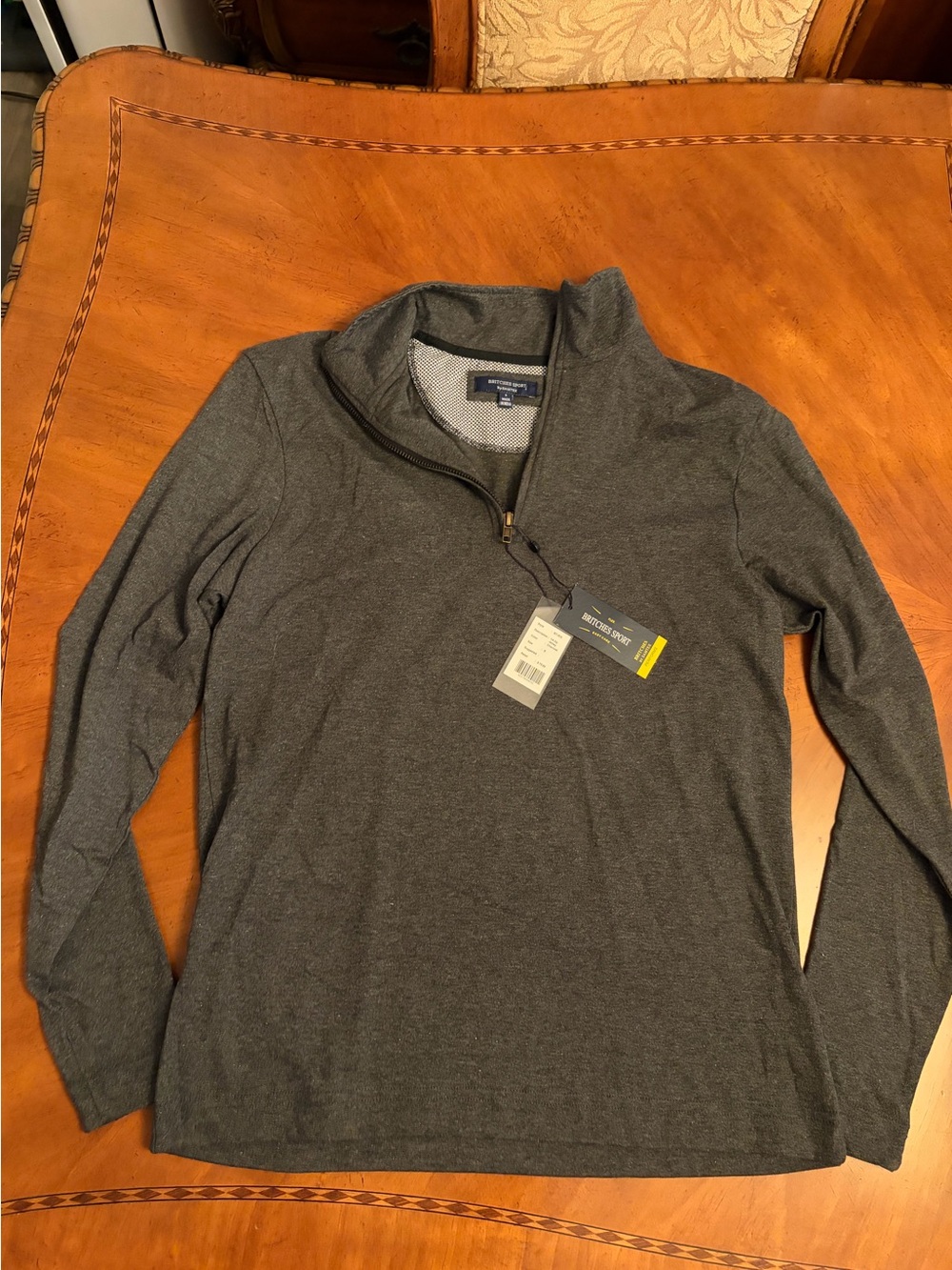 NEW! Britches 1/4 Zip Sport Jacket